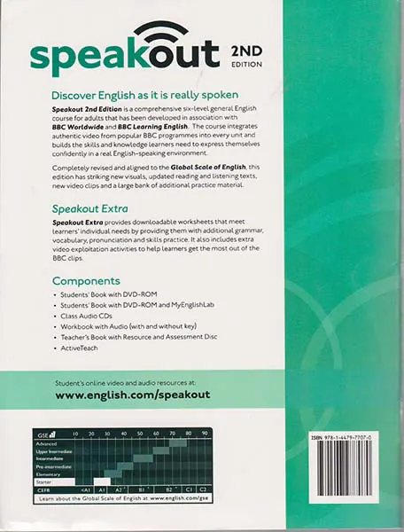 SPEAK OUT STARTER